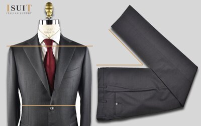 How do I measure my perfect suit size?