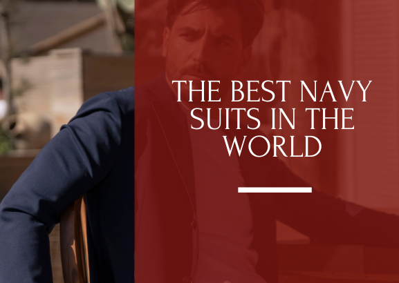 the best navy blue suits in the world