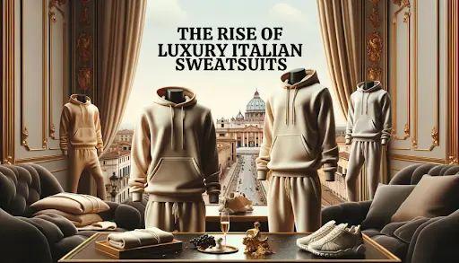 The Rise of Luxury Italian Sweatsuits: Diesel, Kiton, and KNT Kiton