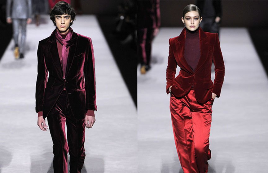 TOM FORD'S NEW TREND IS GENDER FLUID