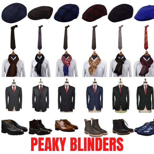 How to Dress like The Peaky Blinders using Italian Designer Brands | IsuiT